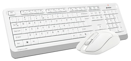 Клавиатура + мышь A4Tech Fstyler FG1012 (белый)