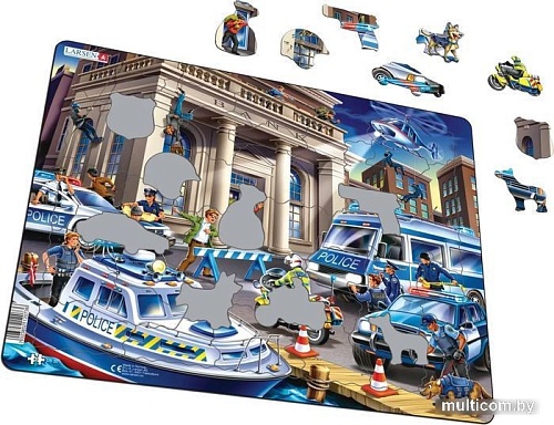 Мозаика/пазл Larsen Полицейские машины US32