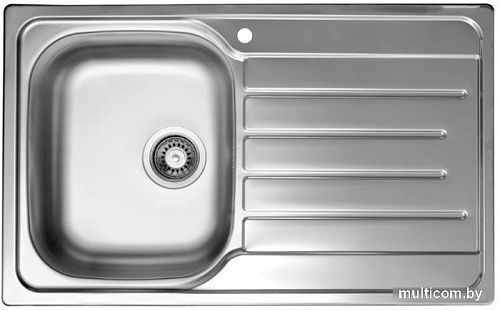 Кухонная мойка Ukinox Гранд GRP800.500-GT8K 2L (с сифоном)
