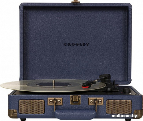 Виниловый проигрыватель Crosley Cruiser Deluxe (темно-синий)