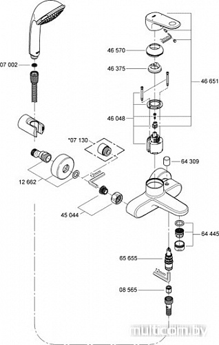 Смеситель Grohe Europlus 33553002