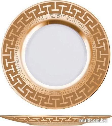 Набор обеденных тарелок Promsiz EAV04-328/S/Z/6