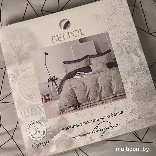 Постельное белье Belpol Оригами СПБ-20 евро 1134СПБ-20
