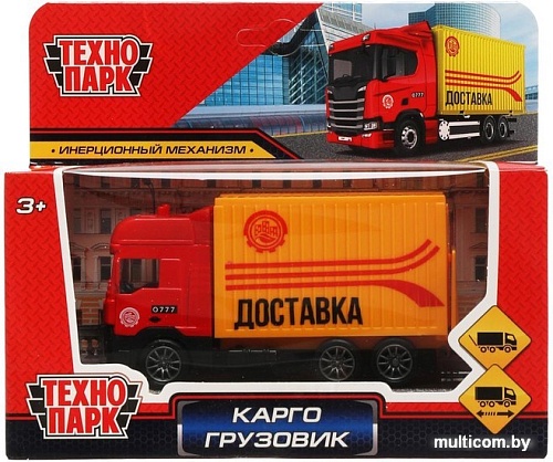 Грузовик Технопарк Карго Грузовик 2010I062-R