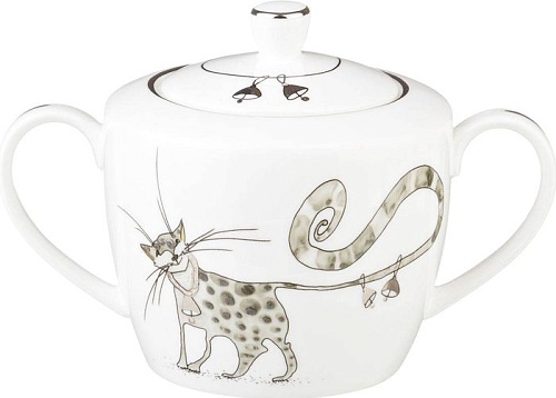 Сахарница Lefard Котики 264-527