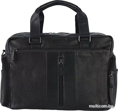 Дорожная сумка Francesco Molinary 352-4118-52-BLK (черный)