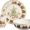 Набор тарелок Lefard С новым годом 85-2086