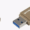 USB Flash GOODRAM UME3 Eco Friendly 16GB (коричневый)