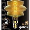 Светодиодная лампа Gauss LOFT Led Vintage Filament Flexible E27 8 Вт 2400 K 161802008