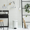 Brabantia Pedal Bin NewIcon 12 л (белый)