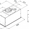 Кухонная вытяжка KUPPERSBERG Ibox 60 X