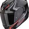 Scorpion Exo Exo-520 Evo Air Terra (р. S, черный/серебристый/красный)
