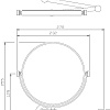 Зеркало Jaquar Косметическое ACN-CHR-1193N
