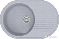 Кухонная мойка Polygran F-16 (серый)