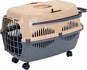 Переноска Zoom Спутник-3 (серый/песочный)