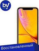 Смартфон Apple iPhone XR 64GB Восстановленный by Breezy, грейд A (желтый)