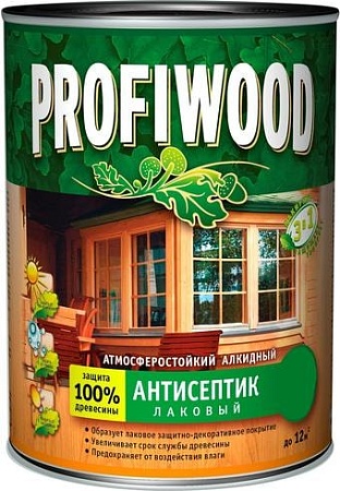 Антисептик Profiwood тонирующий 2.6 л (белый)
