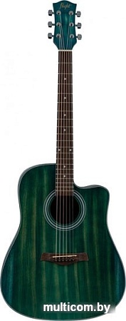 Акустическая гитара Flight D-155C MAH BL