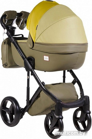 Универсальная коляска Adamex Luciano Deluxe (2 в 1, Q-268)