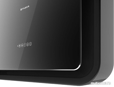 Кухонная вытяжка Faber Pyana Nautilus BK/BK Glass A70 335.0540.968