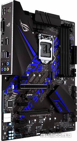 Материнская плата ASUS ROG Strix B360-H Gaming