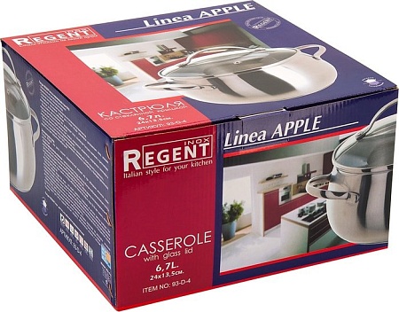 Кастрюля Regent Apple 93-D-4