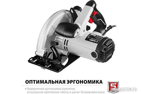 Дисковая (циркулярная) пила Зубр ПД-65