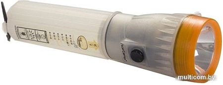 Фонарь AceCamp 1021 (белый/оранжевый)