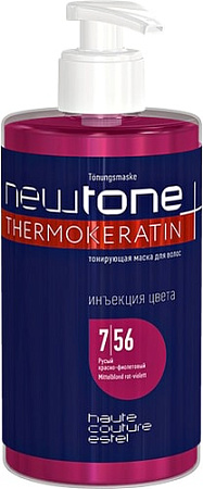 Estel Тонирующая маска для волос Newtone Thermokeratin 7/56