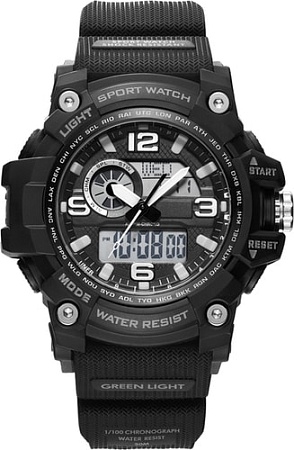 Наручные часы Twentyseventeen W008Q L (черный)