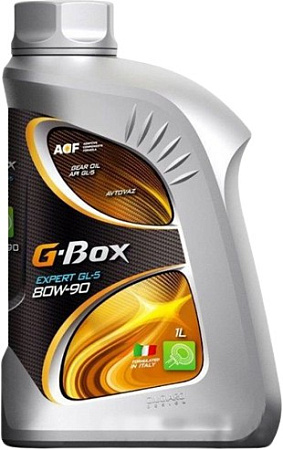 Трансмиссионное масло G-Energy G-Box Expert GL-5 80W-90 1л