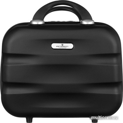 Бьюти-кейс Peterson PTN 5806-K-M (черный)