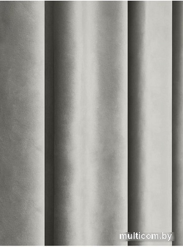 Штора Mio Tesoro Velvet 1.5x2.6 м (светло-серый)