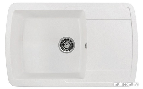 Кухонная мойка Gerhans B29 (белый)
