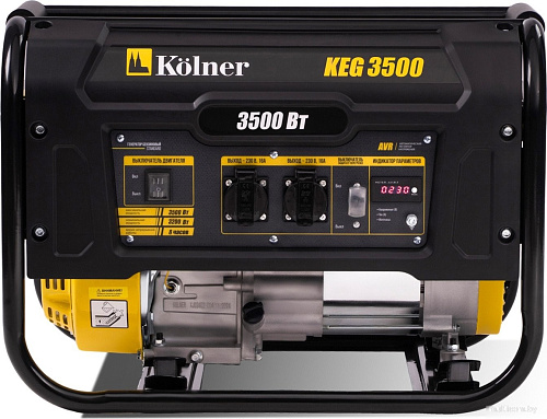 Бензиновый генератор Kolner KEG 3500