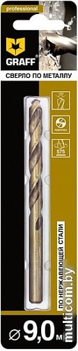 Сверло GRAFF 7490125