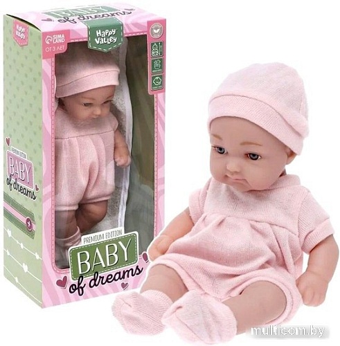 Пупс Happy Valley Baby Of Dreams Premium Edition 7331565