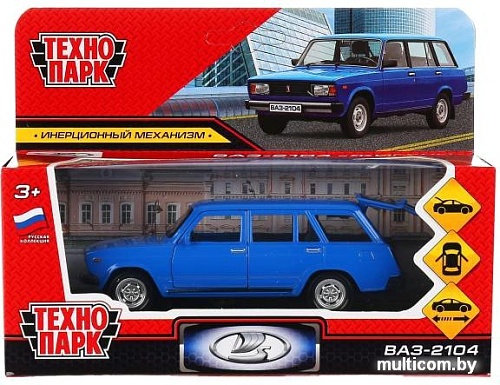 Легковой автомобиль Технопарк ВАЗ-2104 Жигули 2104-12-BU