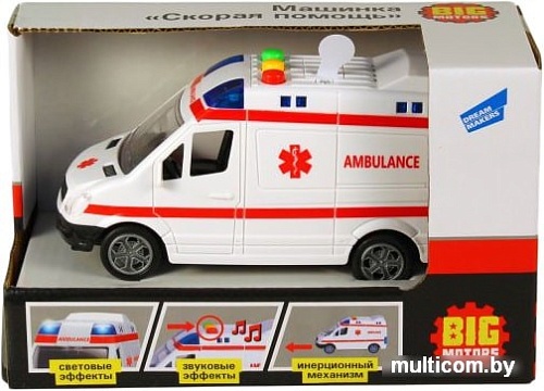 Big Motors Скорая помощь RJ6689A