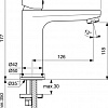 Смеситель Ideal Standard Cerafine O BC554