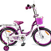Детский велосипед Favorit Butterfly 18 BUT-18VL (фиолетовый)