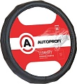 Оплетка на руль Autoprofi AP-1050 BK (M) (черный)