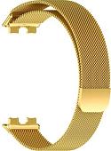 Браслет Rumi Milanese loop металлический для Huawei Band 8 (золотистый)