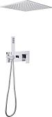 Душевая система Abber Daheim AF8221 (хром)