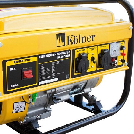 Бензиновый генератор Kolner КGEG 3000
