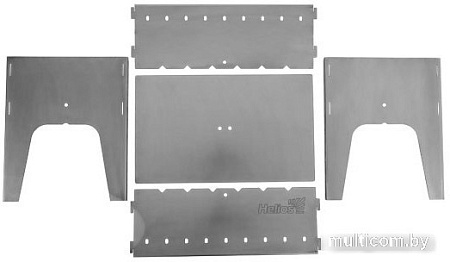 Разборный мангал Helios Разборный T-M06-1.5-K