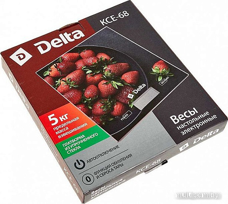 Кухонные весы Delta KCE-68 (клубнички)