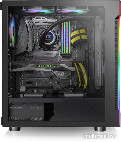 Корпус Thermaltake H200 TG RGB CA-1M3-00M1WN-00