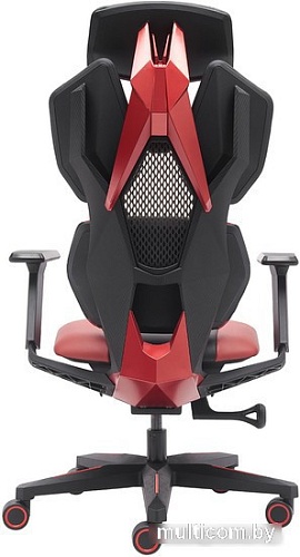 Кресло Everprof Tiger (экокожа/красный)