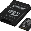 Карта памяти Kingston Canvas Select Plus microSDXC 256GB SDCS3/256GB (с адаптером)
